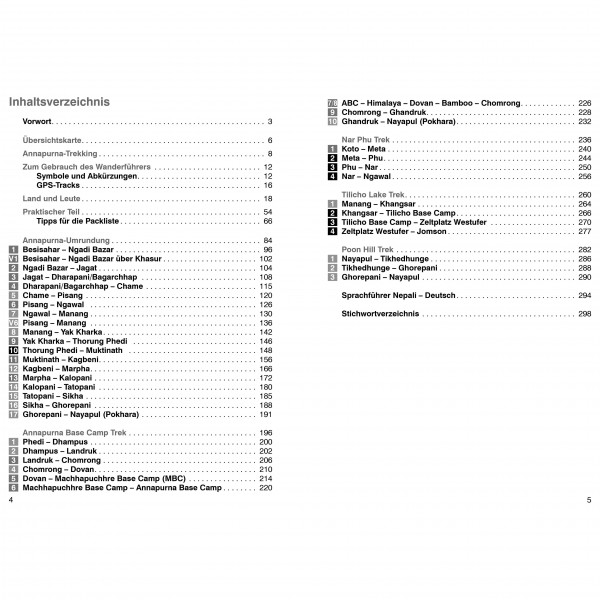 Bergverlag Rother - Annapurna Treks - Guide escursionismo