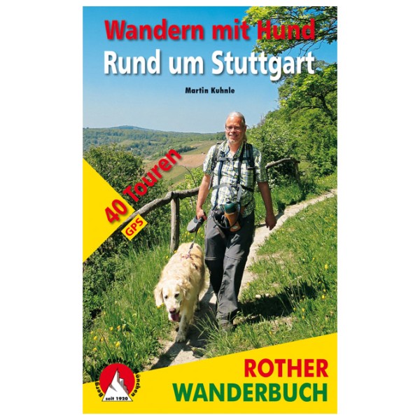Bergverlag Rother Wandern mit Hund Stuttgart Wanderführer online