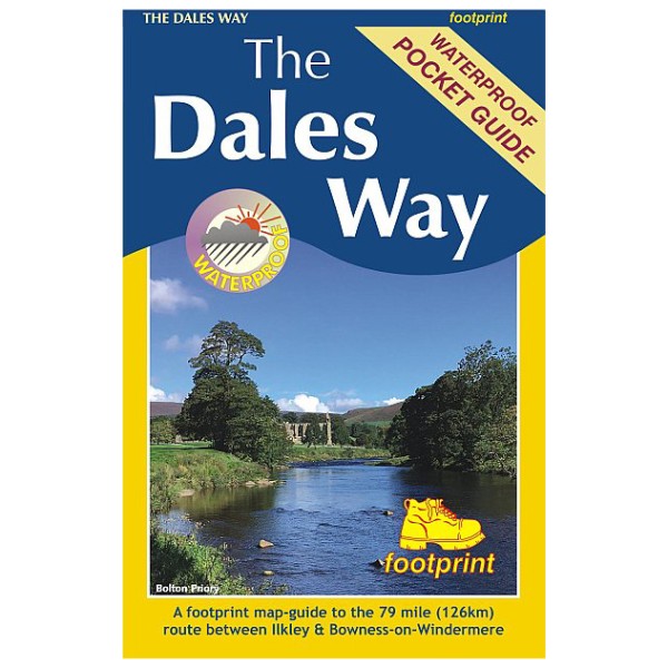 Footprint Maps The Dales Way - Walking guide book | Product Review | Bergfreunde.eu