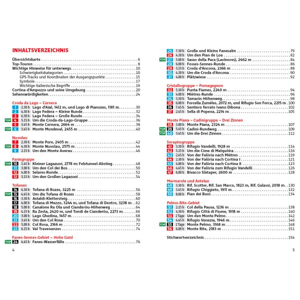 Bergverlag Rother - Dolomiten 6 - Cortina D Ampezzo - Guías de senderismo