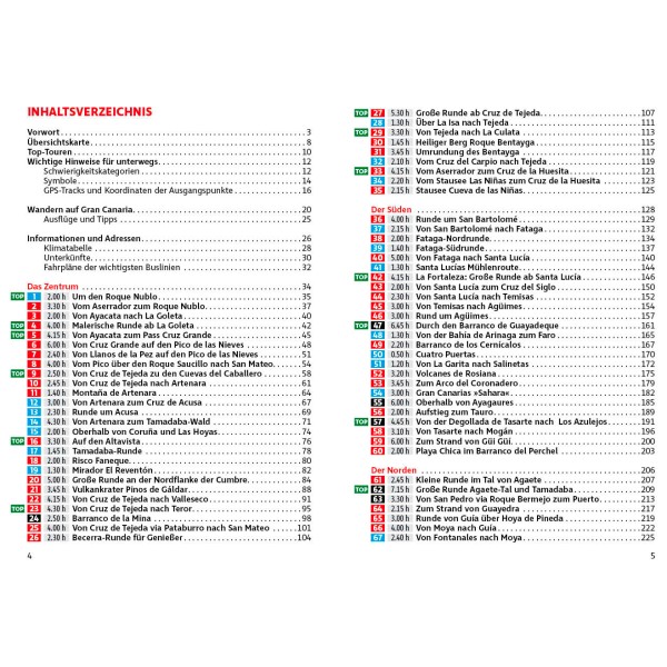 Bergverlag Rother - Gran Canaria - Vandringsguider