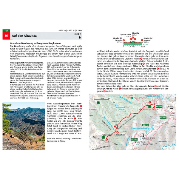 Bergverlag Rother - Gran Canaria - Vandringsguider