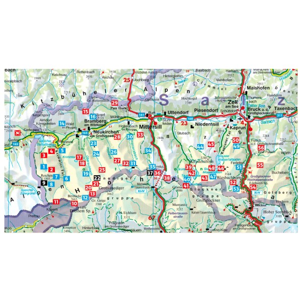 Bergverlag Rother - Hohe Tauern - Wanderführer