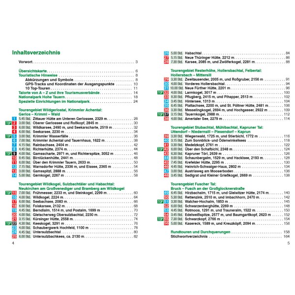 Bergverlag Rother - Hohe Tauern - Wanderführer