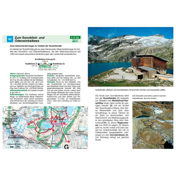 Bergverlag Rother - Hohe Tauern - Wanderführer