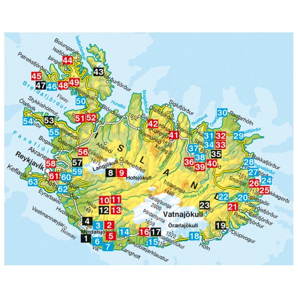 Bergverlag Rother - Island - Guide escursionismo