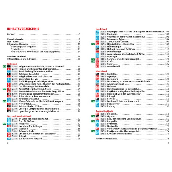 Bergverlag Rother - Island - Guide escursionismo
