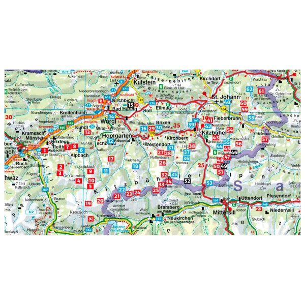 Bergverlag Rother - Kitzbüheler Alpen - Guide escursionismo