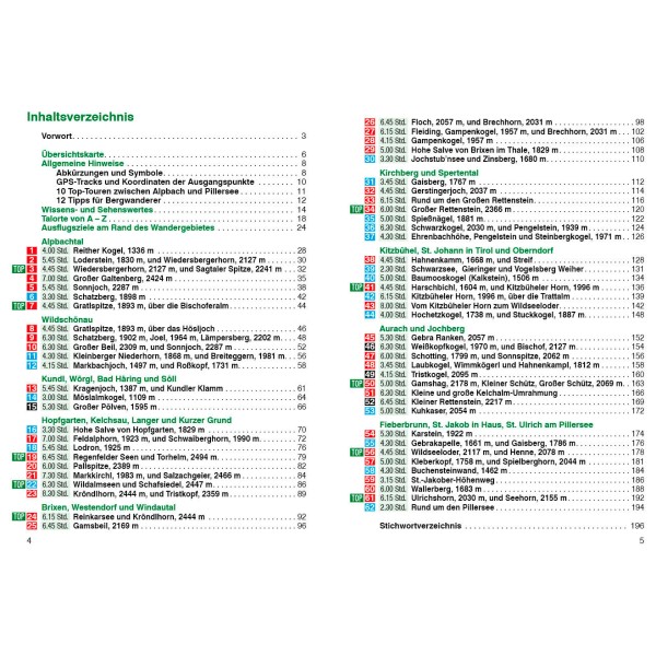 Bergverlag Rother - Kitzbüheler Alpen - Guide escursionismo