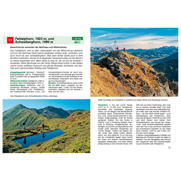 Bergverlag Rother - Kitzbüheler Alpen - Guide escursionismo