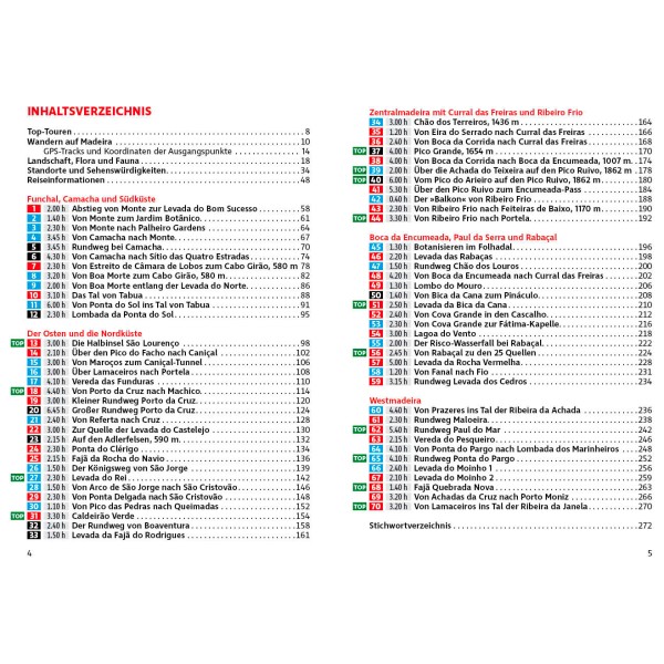Bergverlag Rother - Madeira - Guide escursionismo