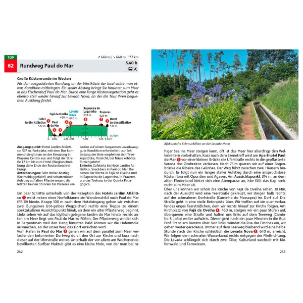 Bergverlag Rother - Madeira - Guide escursionismo