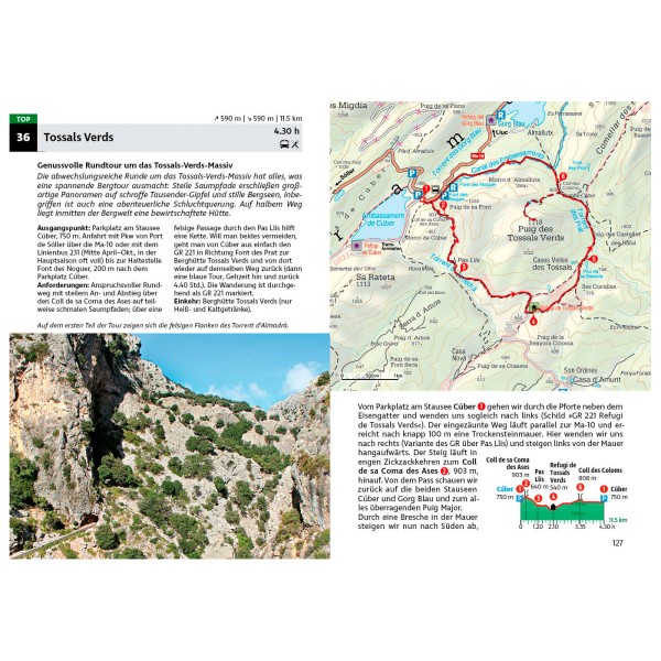 Bergverlag Rother - Mallorca - Wanderführer