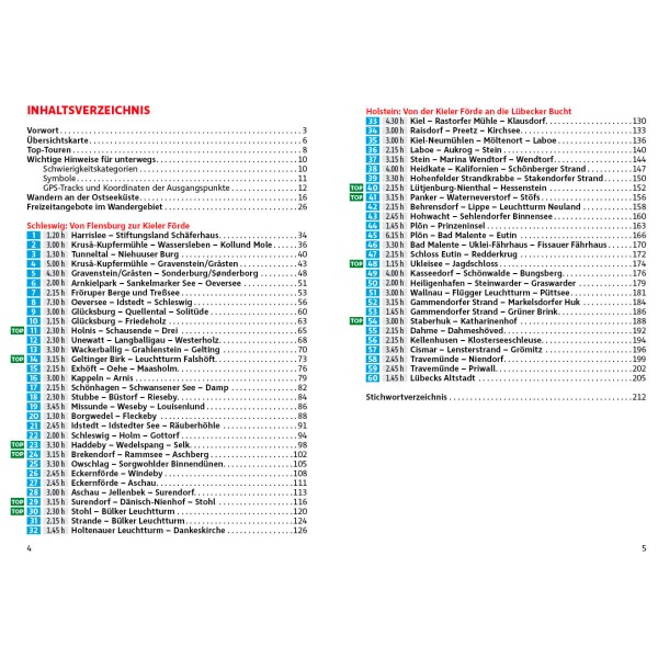 Bergverlag Rother - Ostseeküste - Wandelgids