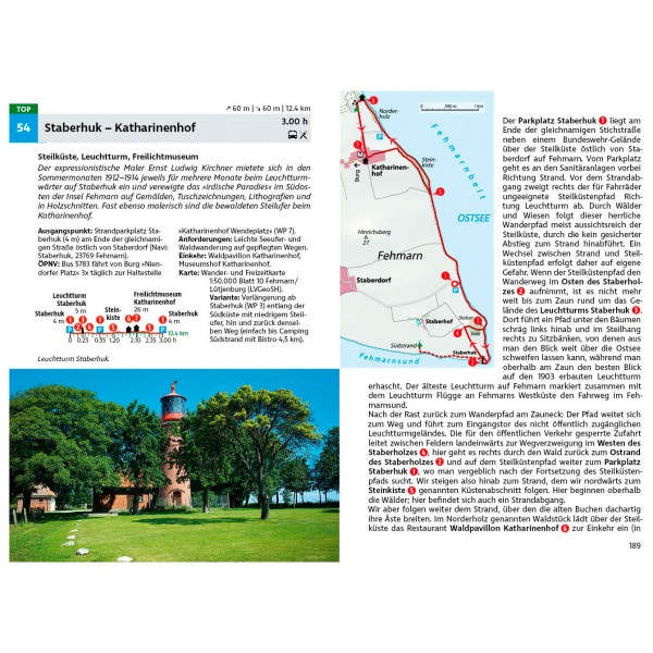 Bergverlag Rother - Ostseeküste - Wandelgids
