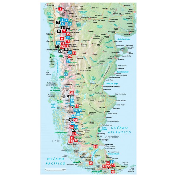 Bergverlag Rother - Patagonien - Guide escursionismo