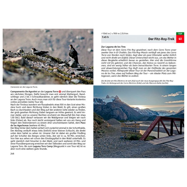 Bergverlag Rother - Patagonien - Guide escursionismo