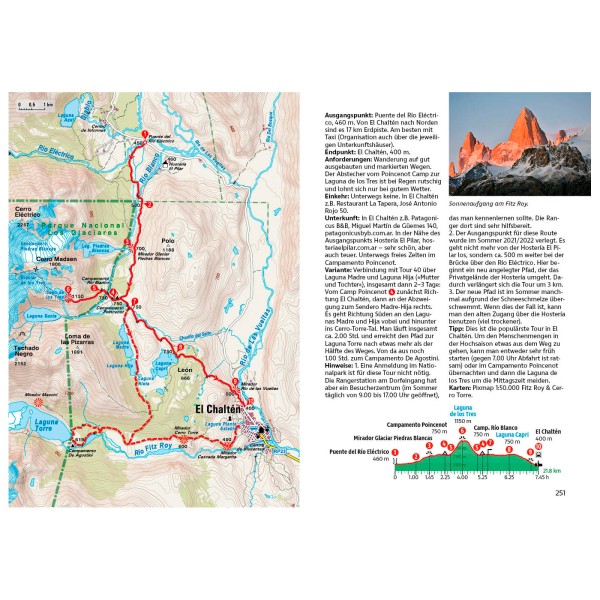 Bergverlag Rother - Patagonien - Guide escursionismo