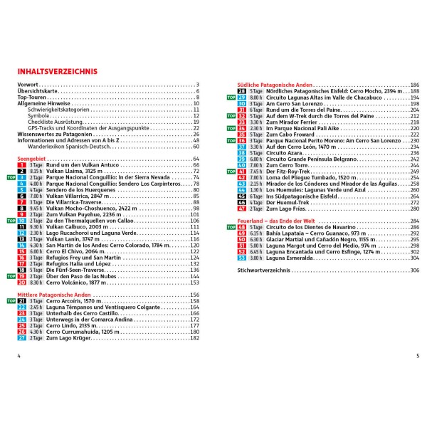 Bergverlag Rother - Patagonien - Wanderführer