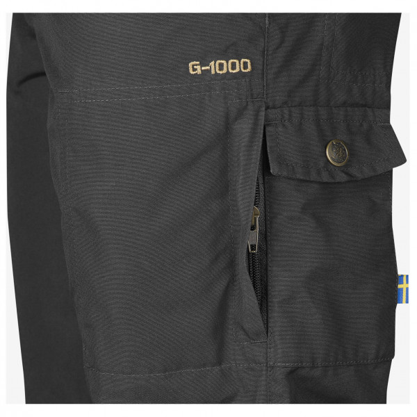 Fjällräven - Kids Alex Trousers - Pantalones de trekking