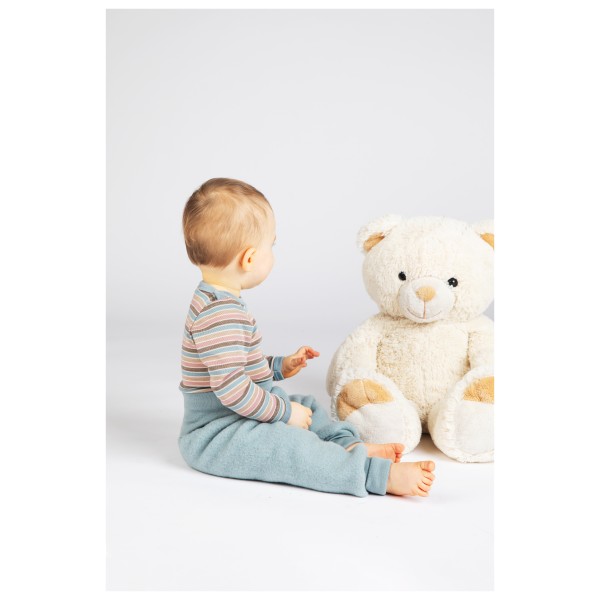 Engel - Baby Trousers with Navel Waistband - Fleece trousers