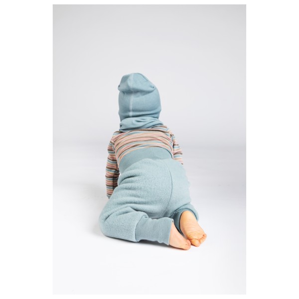 Engel - Baby Trousers with Navel Waistband - Fleece trousers