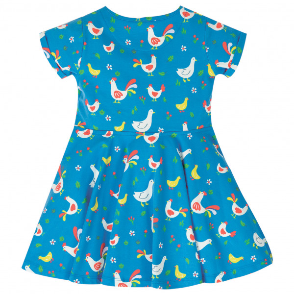 Frugi - Kid's Spring Skater Dress - Kjole