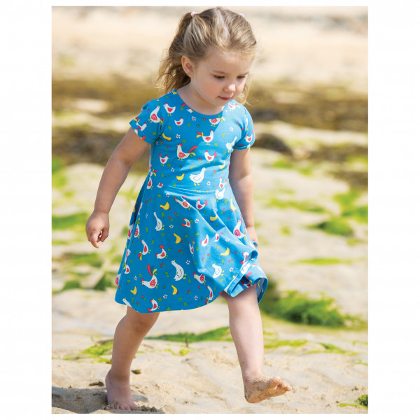 Frugi - Kid's Spring Skater Dress - Kjole