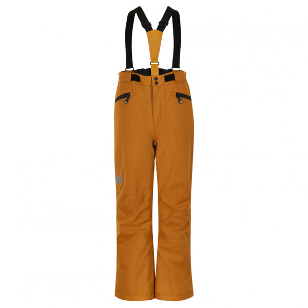 Pantalon De Neige Enfant Recyclé - Imperméable 10000mm - Bretelles Réglables - Poches Zippées - Multi-Couleurs
