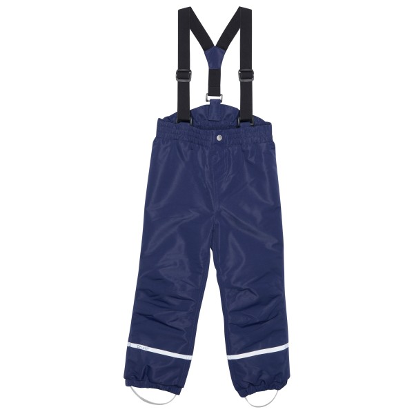 Pantaloni Impermeabili Bambino - Antipioggia E Traspiranti, Con Strisce Riflettenti, Per Trekking