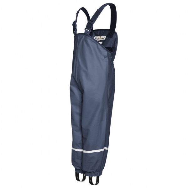Playshoes - Kid's Fleece-Trägerhose - Pantalon imperméable