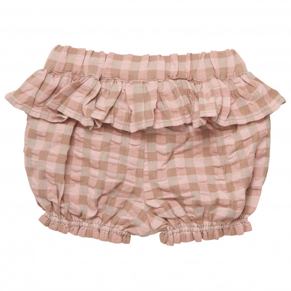 Minymo - Girl's Shorts Check - Pantaloncini