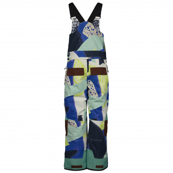 Namuk - Kid's Corbet Snow Bib Pants - Skibroek