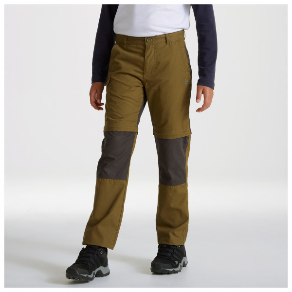 Craghoppers - Kid's Kiwi Cargo Convertible Trousers - Walking trousers