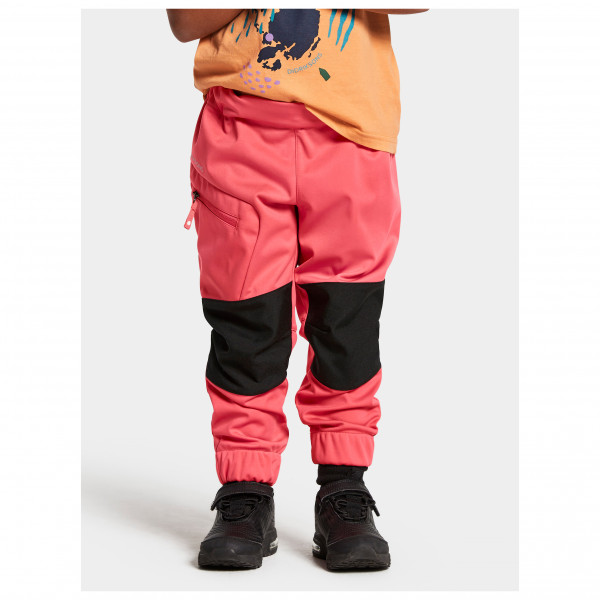 Didriksons - Kid's Lövet Pant 6 - Pantaloni softshell