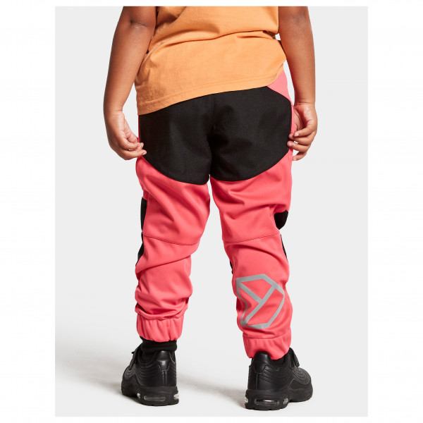Didriksons - Kid's Lövet Pant 6 - Pantaloni softshell