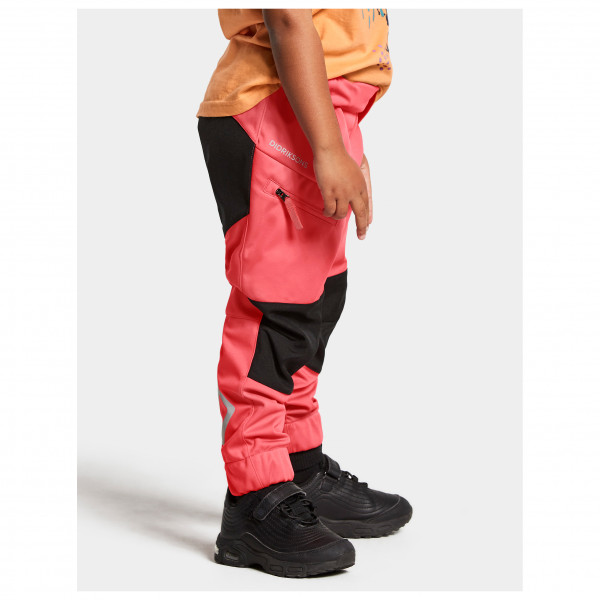 Didriksons - Kid's Lövet Pant 6 - Pantaloni softshell