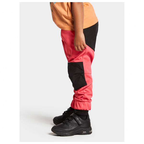 Didriksons - Kid's Lövet Pant 6 - Softshellbukser