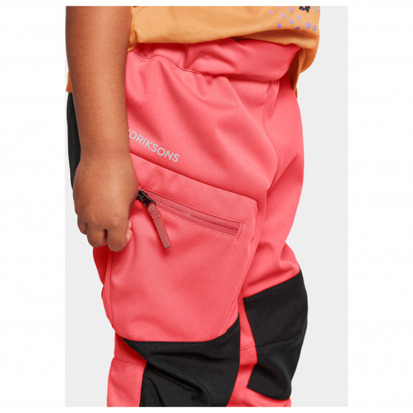 Didriksons - Kid's Lövet Pant 6 - Softshellbukser