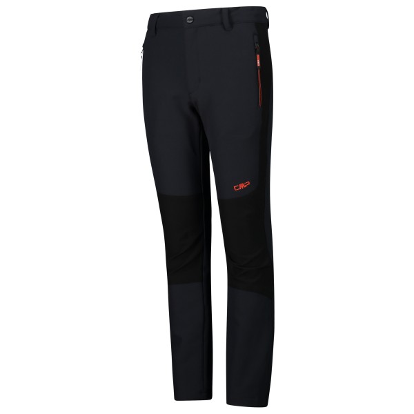 CMP - Kid's Long Pant Light Brushed Inside Stretch - Pantalon softshell