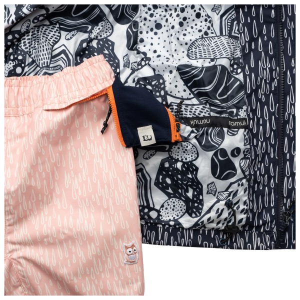 Namuk - Kid's Hain Regenhose Twine - Pantalones impermeables