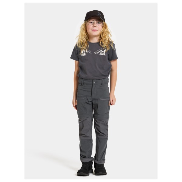 Didriksons - Kid's Kotten Zip Off 2 - Zip-off trousers