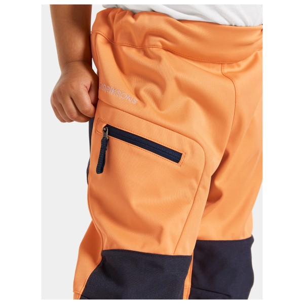 Didriksons - Kid's Lövet Pant 8 - Softshellbroek