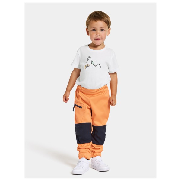Didriksons - Kid's Lövet Pant 8 - Softshellbyxa