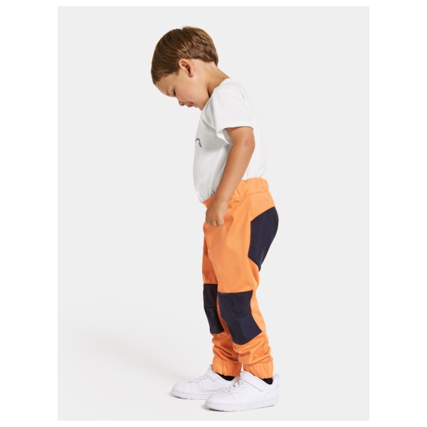 Didriksons - Kid's Lövet Pant 8 - Softshellbyxa