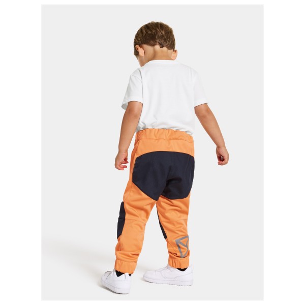 Didriksons - Kid's Lövet Pant 8 - Softshellbyxa