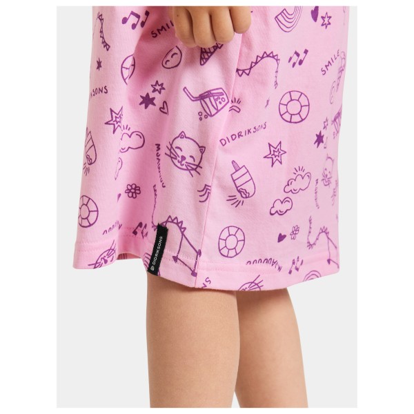 Didriksons - Kid's Smultron Dress - Kjole