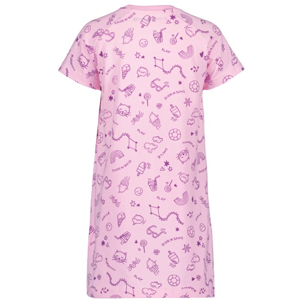 Didriksons - Kid's Smultron Dress - Kjole