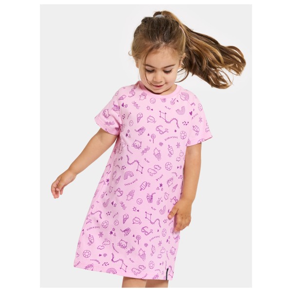 Didriksons - Kid's Smultron Dress - Kjole