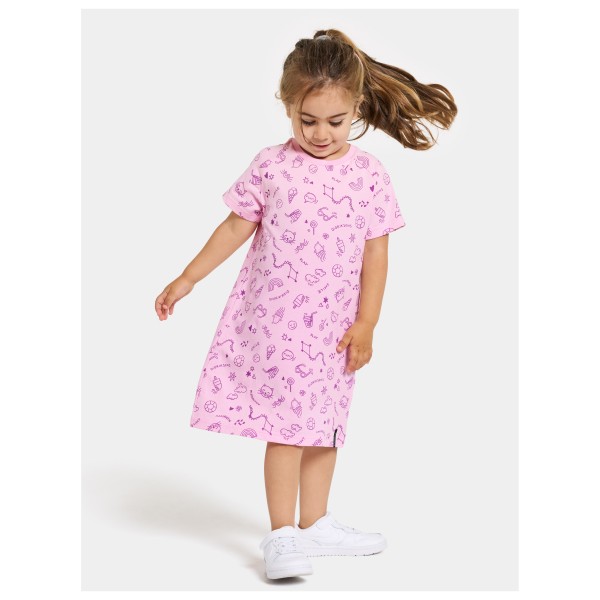 Didriksons - Kid's Smultron Dress - Kjole